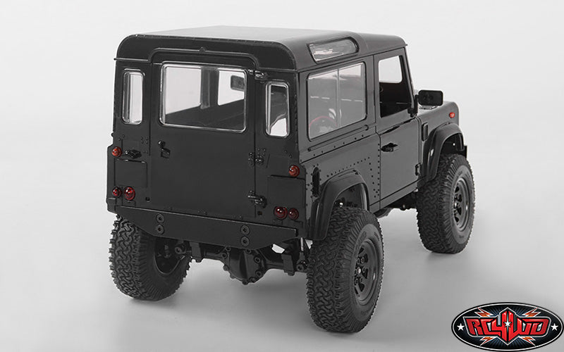 RC4WD D90ボディセット(1/18 GELANDE II用)Z-B0113 - RCTRAIL