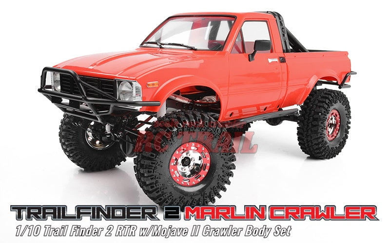 RC4WD マーリンクローラー トレイルファインダー2 1/10 4WD RTR ロッククローラー モハベボディ 2.4GHzpプロポ付き Z-RTR0034 - RCTRAIL
