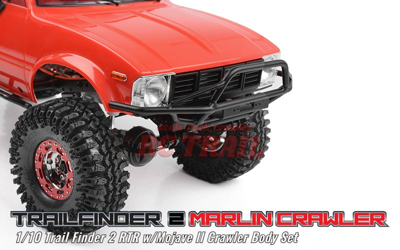 RC4WD マーリンクローラー トレイルファインダー2　1/10　4WD RTR　ロッククローラー　モハベボディ　2.4GHｚpプロポ付き　Z-RTR0034 - RCTRAIL