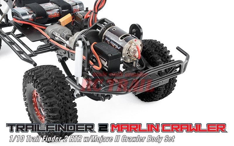 RC4WD マーリンクローラー トレイルファインダー2 1/10 4WD RTR ロッククローラー モハベボディ 2.4GHzpプロポ付き Z-RTR0034 - RCTRAIL