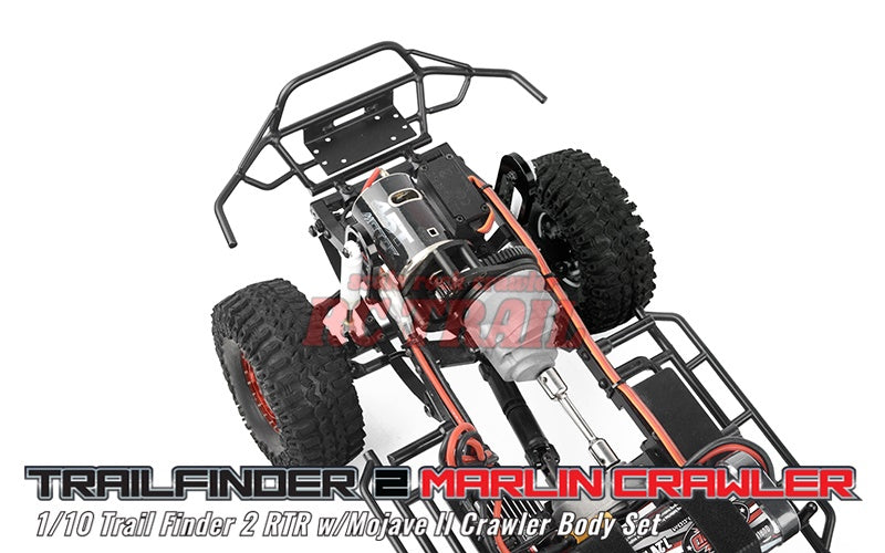 RC4WD マーリンクローラー トレイルファインダー2 1/10 4WD RTR ロッククローラー モハベボディ 2.4GHzpプロポ付き Z-RTR0034 - RCTRAIL