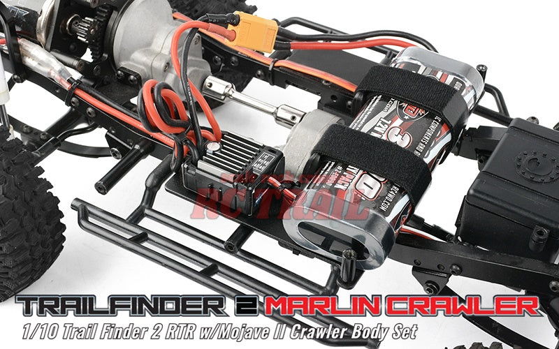 RC4WD マーリンクローラー トレイルファインダー2 1/10 4WD RTR ロッククローラー モハベボディ 2.4GHzpプロポ付き Z-RTR0034 - RCTRAIL