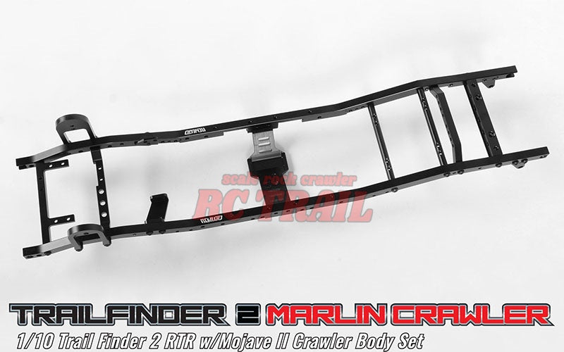 RC4WD マーリンクローラー トレイルファインダー2 1/10 4WD RTR ロッククローラー モハベボディ 2.4GHzpプロポ付き Z-RTR0034 - RCTRAIL