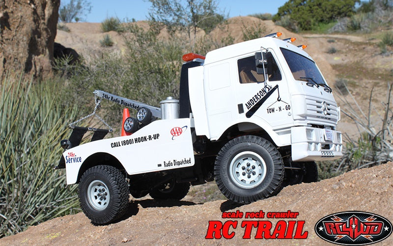 RC4WD ダートグラバー1.9 オールテレーンタイヤ(2本)Z-T0005 - RCTRAIL