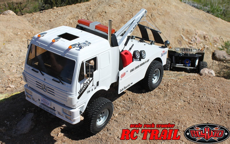 RC4WD ダートグラバー1.9 オールテレーンタイヤ(2本)Z-T0005 - RCTRAIL