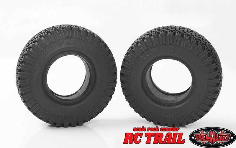 RC4WD ダートグラバー1.9 オールテレーンタイヤ(2本)Z-T0005 - RCTRAIL