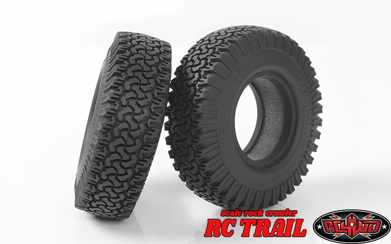 RC4WD ダートグラバー1.9 オールテレーンタイヤ(2本)Z-T0005 - RCTRAIL