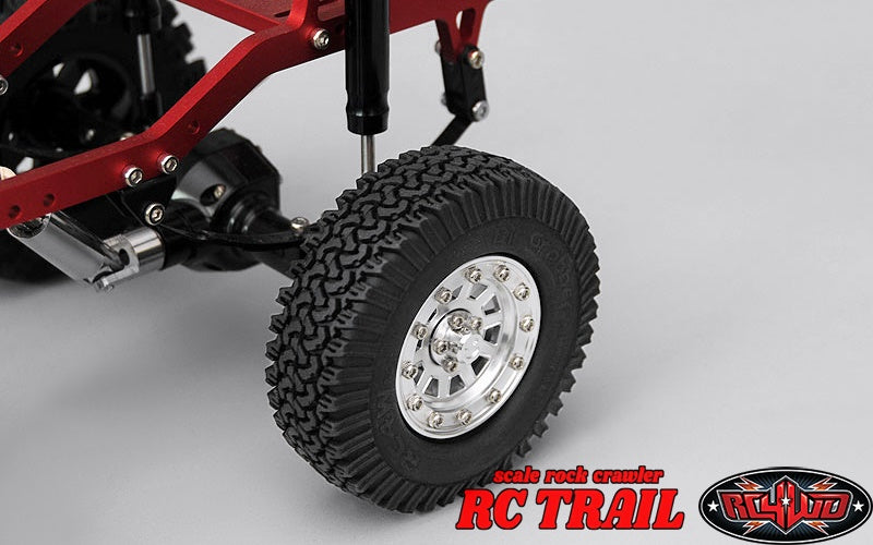 RC4WD ダートグラバー1.9 オールテレーンタイヤ(2本)Z-T0005 - RCTRAIL