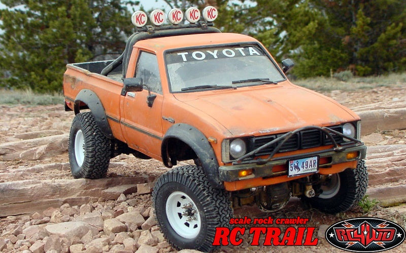 RC4WD ダートグラバー1.9 オールテレーンタイヤ(2本)Z-T0005 - RCTRAIL