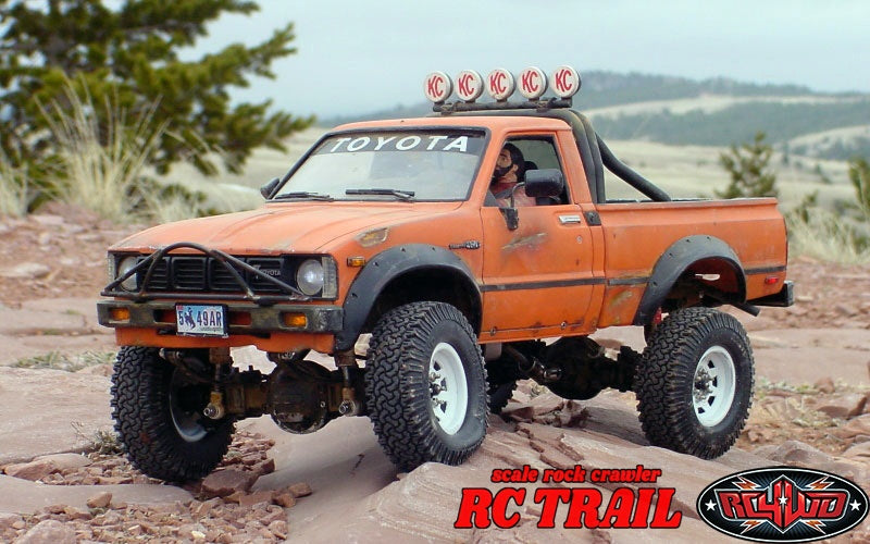 RC4WD ダートグラバー1.9 オールテレーンタイヤ(2本)Z-T0005 - RCTRAIL