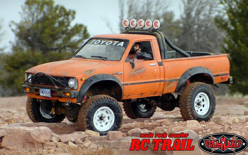 RC4WD ダートグラバー1.9 オールテレーンタイヤ(2本)Z-T0005 - RCTRAIL