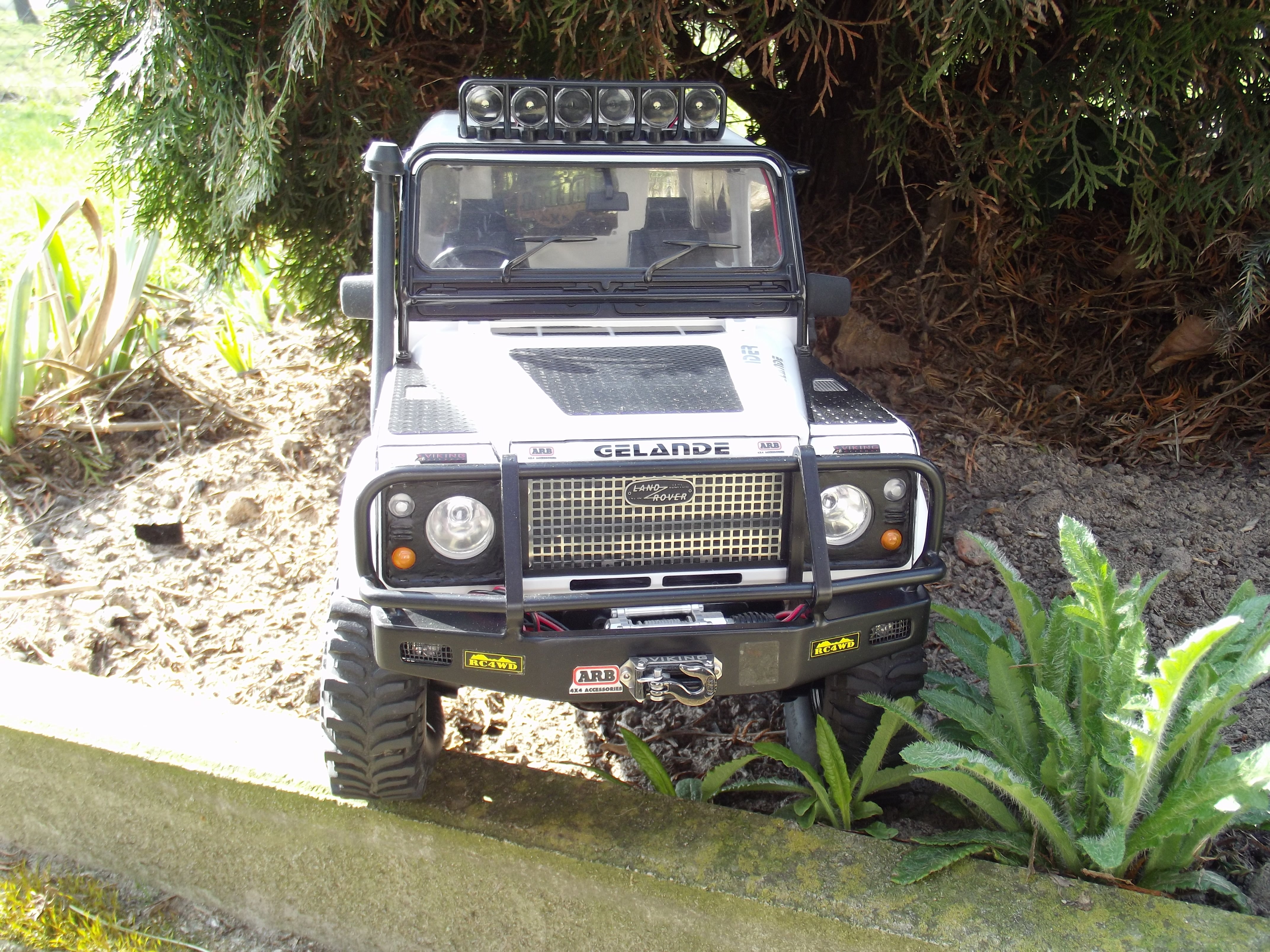 RC4WDマッドスリンガー1.55 "オフロードタイヤ(X3)2本 Z-T0006 - RCTRAIL