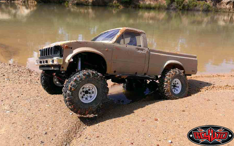 RC4WD ロックストンパー1.55 "オフロードタイヤ(2本)(X3)Z-T0007 - RCTRAIL