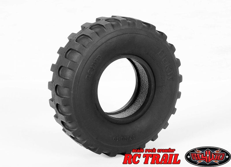 RC4WD DUKW1.9 ミリタリーオフロードタイヤ 2本 Z-T0011 - RCTRAIL