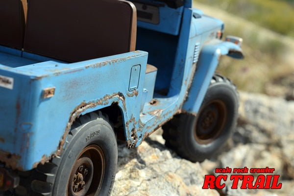 RC4WD DUKW1.9 ミリタリーオフロードタイヤ 2本 Z-T0011 - RCTRAIL