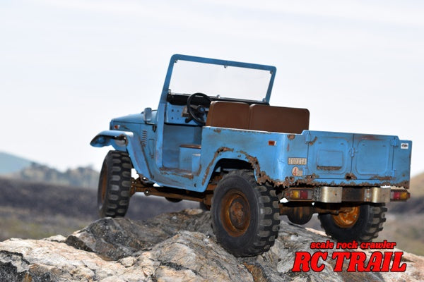 RC4WD DUKW1.9 ミリタリーオフロードタイヤ 2本 Z-T0011 - RCTRAIL