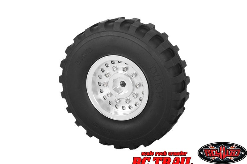 RC4WD DUKW1.9 ミリタリーオフロードタイヤ 2本 Z-T0011 - RCTRAIL