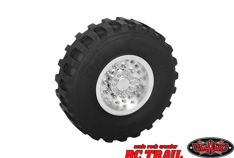 RC4WD DUKW1.9 ミリタリーオフロードタイヤ 2本 Z-T0011 - RCTRAIL