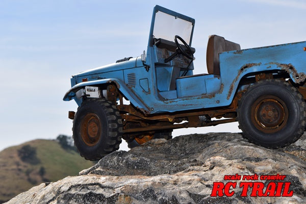 RC4WD DUKW1.9 ミリタリーオフロードタイヤ 2本 Z-T0011 - RCTRAIL