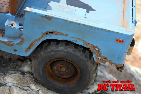 RC4WD DUKW1.9 ミリタリーオフロードタイヤ 2本 Z-T0011 - RCTRAIL