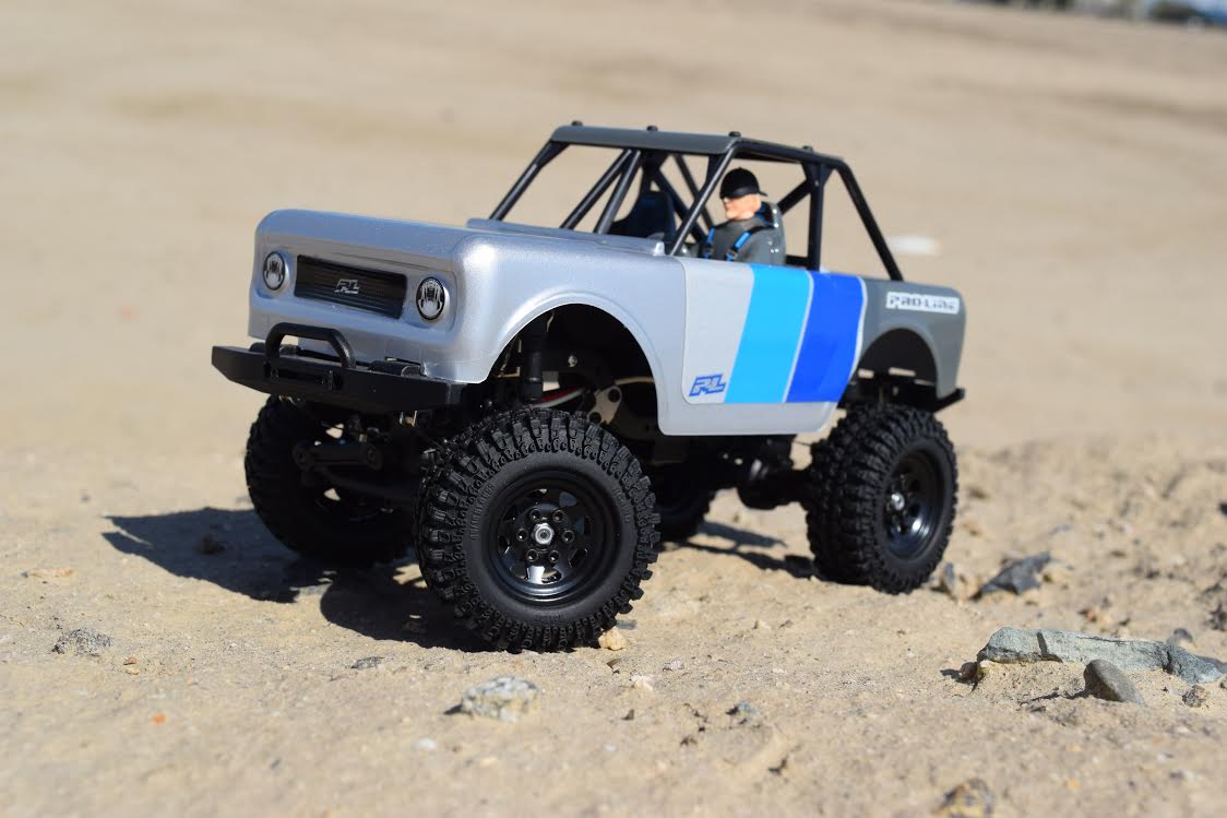 RC4WD ROK LOX 1.0 "マイクロコンプタイヤ 4本 Z-T0028 - RCTRAIL