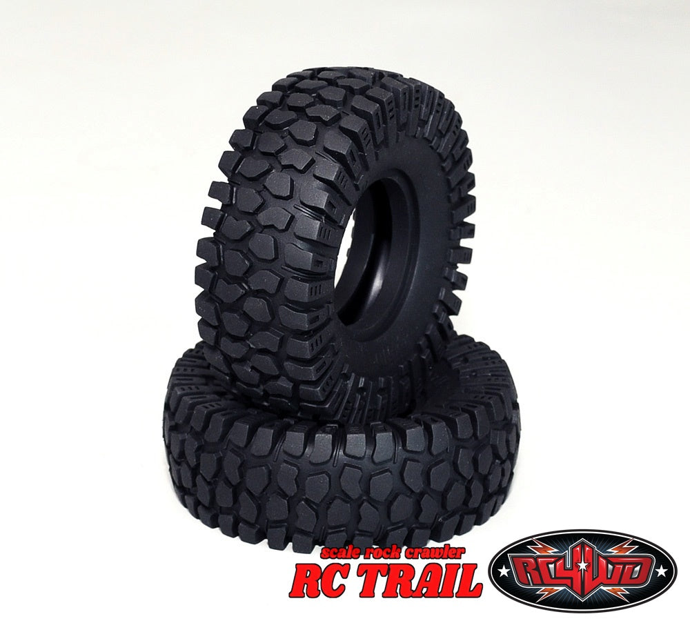 RC4WD ロッククラッシャーIIX/ T 1.9 スケールタイヤ(2本) Z-T0030 - RCTRAIL