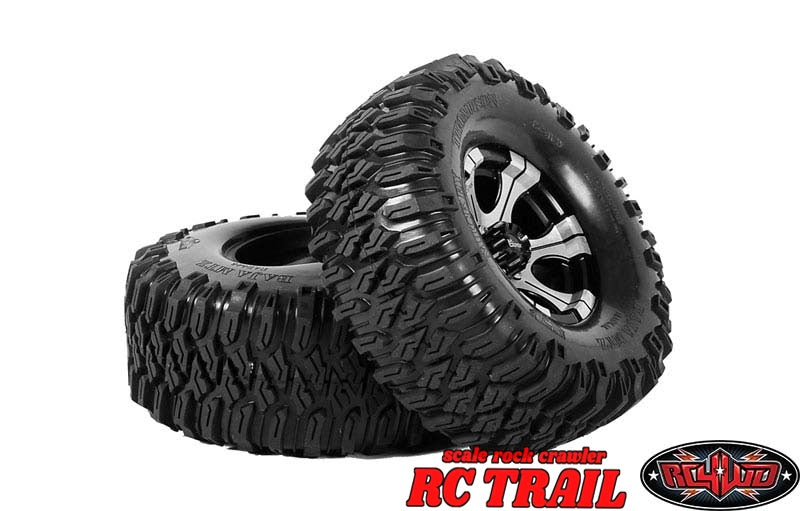 RC4WD ミッキートンプソン 2.2" バハMTZ スケールタイヤ(2本) - RCTRAIL