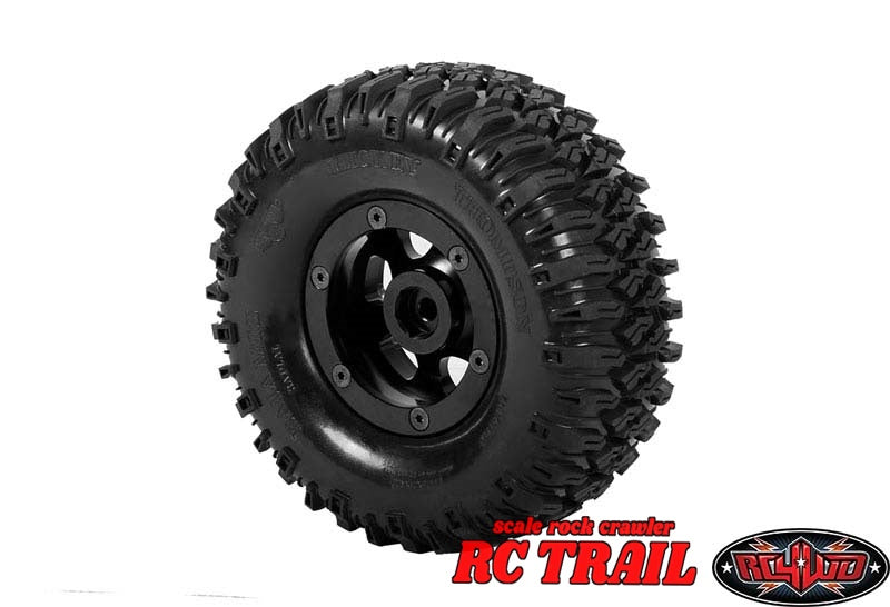 RC4WD ミッキートンプソン 2.2" バハMTZ スケールタイヤ(2本) - RCTRAIL