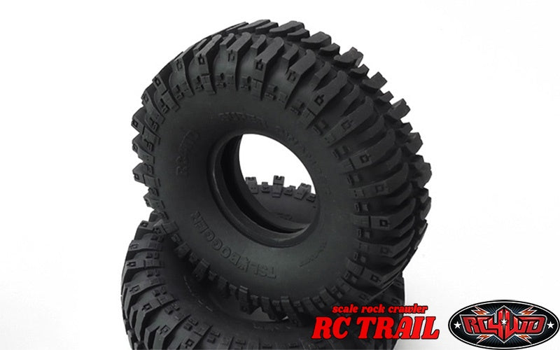 RC4WD インターコ スーパースワンパーTSL ボガー1.9 スケールロッククローラータイヤ(2本)Z-T0046 - RCTRAIL