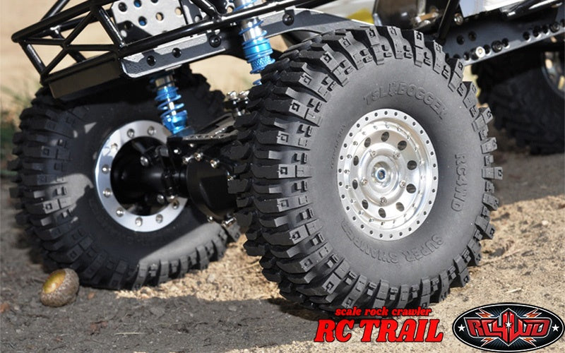 RC4WD インターコ スーパースワンパーTSL ボガー1.9 スケールロッククローラータイヤ(2本)Z-T0046 - RCTRAIL