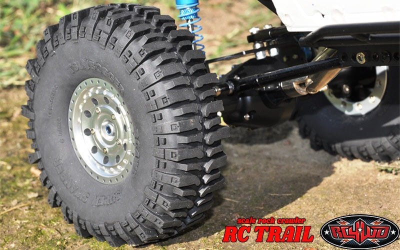 RC4WD インターコ スーパースワンパーTSL ボガー1.9 スケールロッククローラータイヤ(2本)Z-T0046 - RCTRAIL