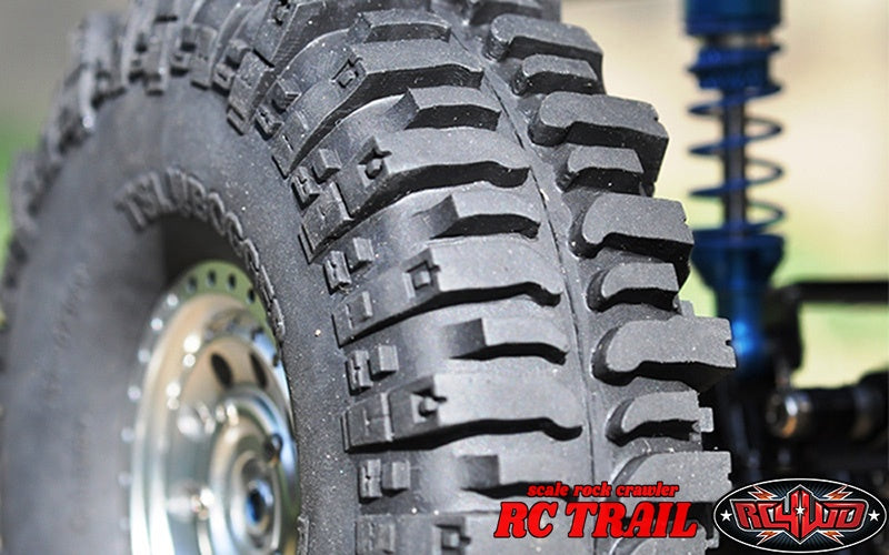 RC4WD インターコ スーパースワンパーTSL ボガー1.9 スケールロッククローラータイヤ(2本)Z-T0046 - RCTRAIL