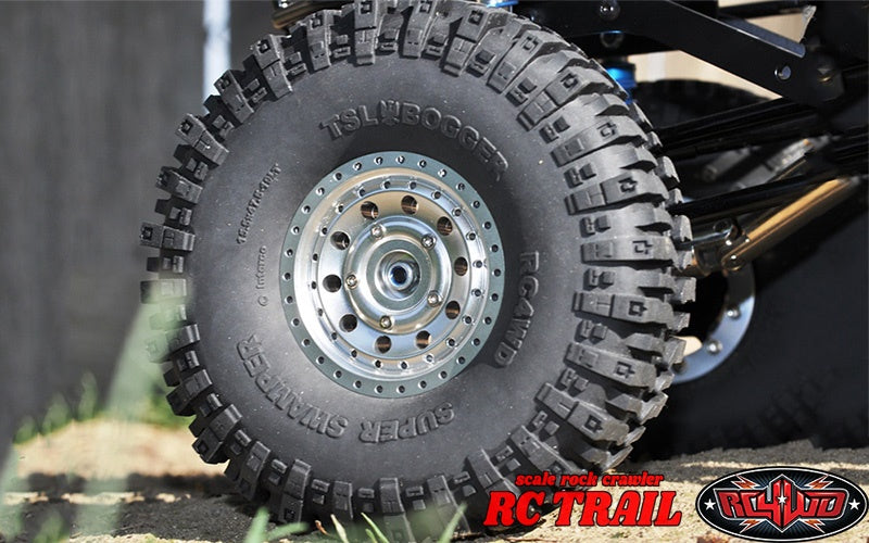 RC4WD インターコ スーパースワンパーTSL ボガー1.9 スケールロッククローラータイヤ(2本)Z-T0046 - RCTRAIL