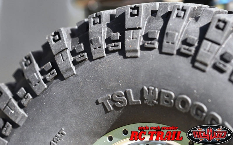 RC4WD インターコ スーパースワンパーTSL ボガー1.9 スケールロッククローラータイヤ(2本)Z-T0046 - RCTRAIL