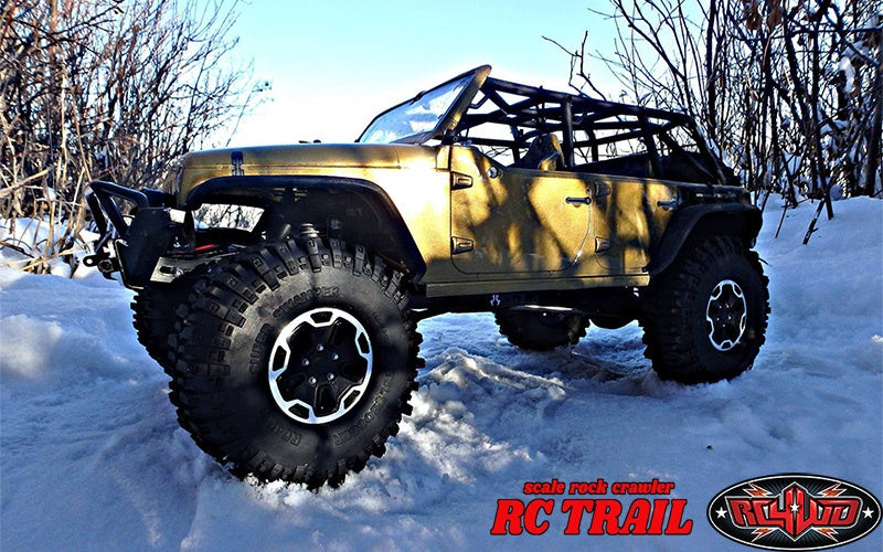 RC4WD インターコ スーパースワンパーTSL ボガー1.9 スケールロッククローラータイヤ(2本)Z-T0046 - RCTRAIL