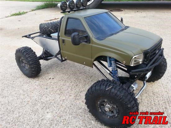 RC4WD インターレコ スーパースワンパー 2.2 "TSL ボガー スケールタイヤ Interco Super Swamper 2.2 "TSL/Bogger Z-T0055 - RCTRAIL