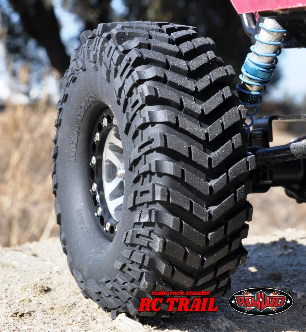 RC4WD ミッキートンプソン バハクローTTC1.9 スケールロッククローラータイヤ(2本)Z-T0048 - RCTRAIL