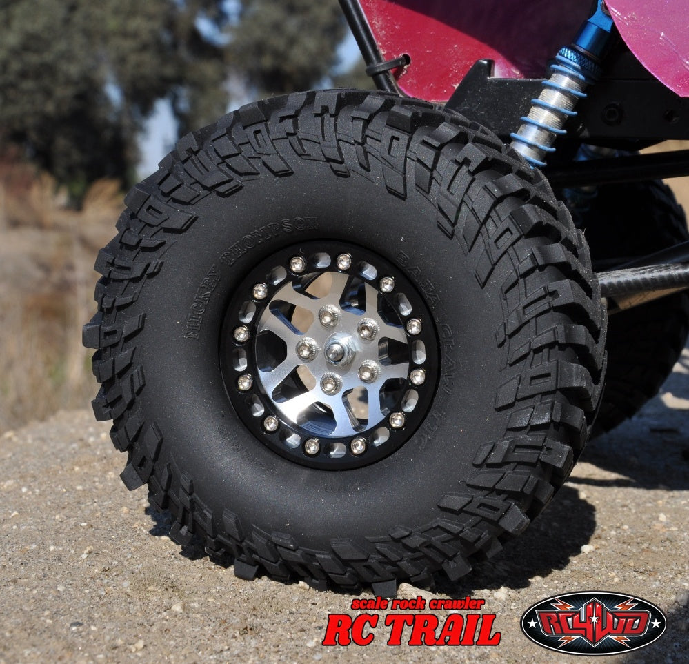 RC4WD ミッキートンプソン バハクローTTC1.9 スケールロッククローラータイヤ(2本)Z-T0048 - RCTRAIL