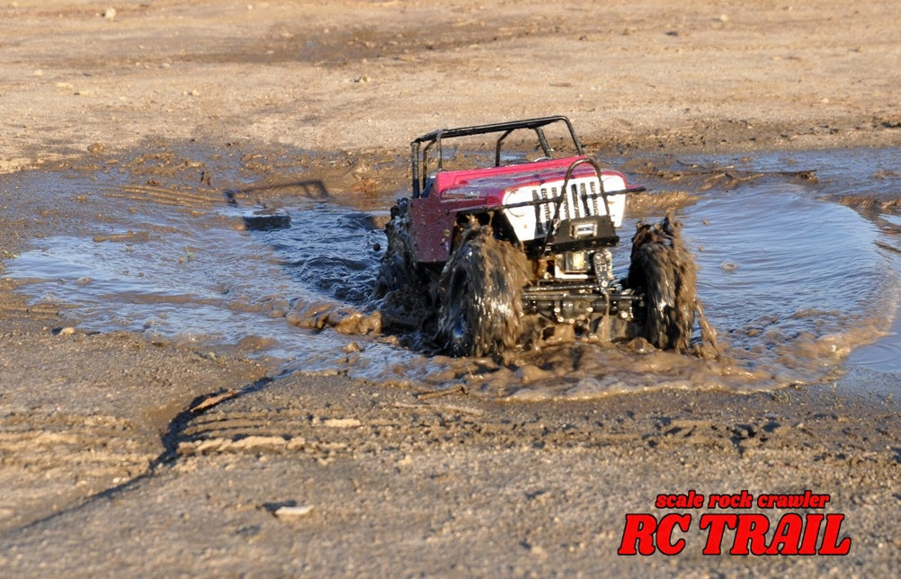 RC4WD ミッキートンプソン バハクローTTC1.9 スケールロッククローラータイヤ(2本)Z-T0048 - RCTRAIL