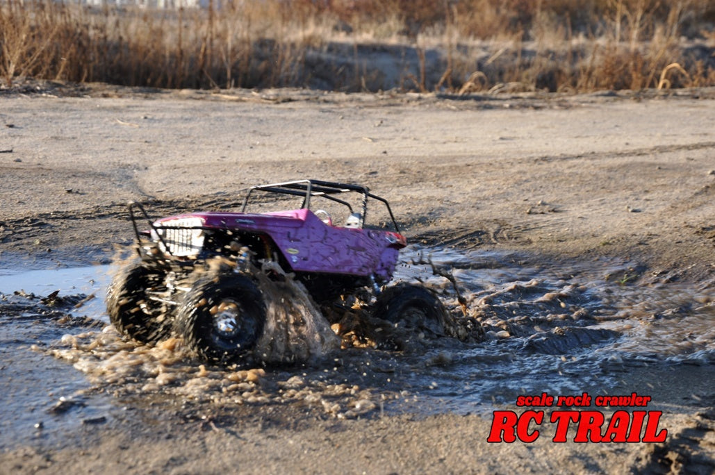 RC4WD ミッキートンプソン バハクローTTC1.9 スケールロッククローラータイヤ(2本)Z-T0048 - RCTRAIL