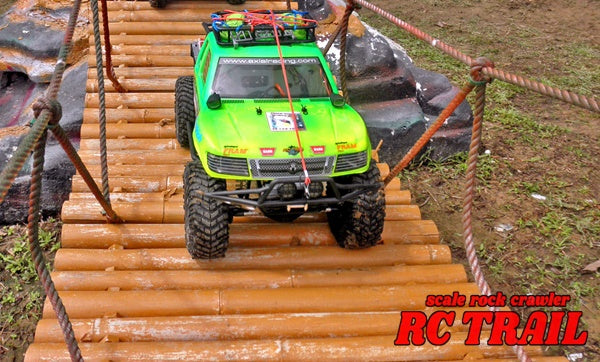 RC4WD ミッキートンプソン バハクローTTC1.9 スケールロッククローラータイヤ(2本)Z-T0048 - RCTRAIL