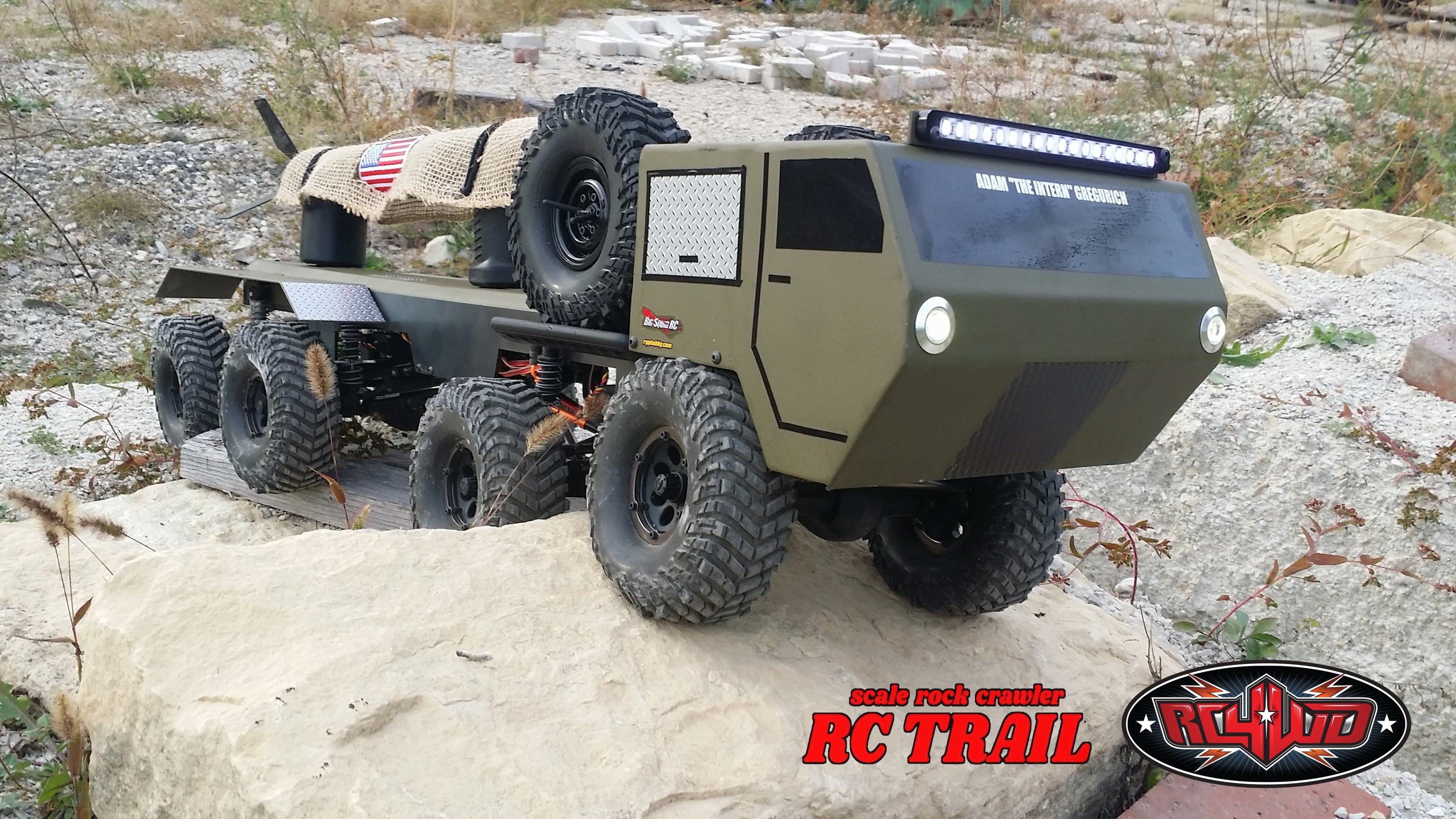 RC4WD ミッキートンプソン バハクローTTC1.9 スケールロッククローラータイヤ(2本)Z-T0048 - RCTRAIL