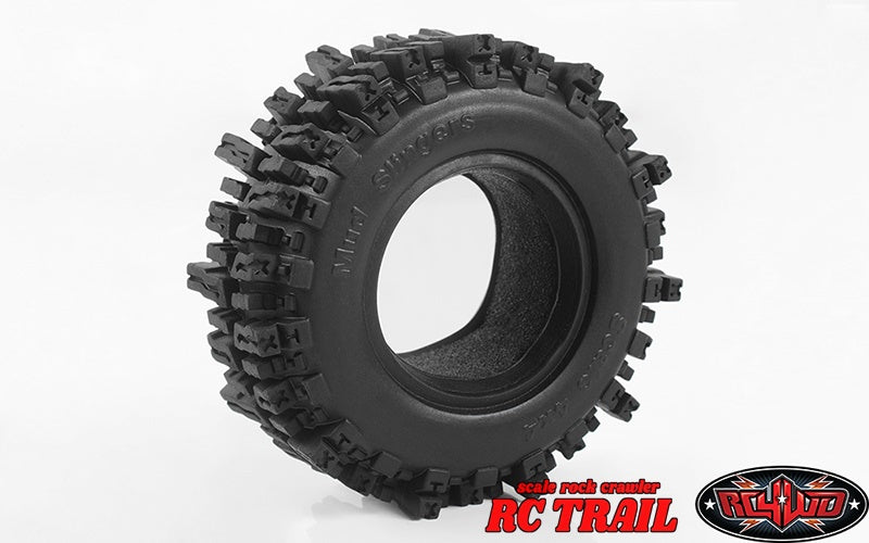 RC4WD マッドスリンガー1.9 ロッククローラータイヤ(2本)Z-T0050 - RCTRAIL