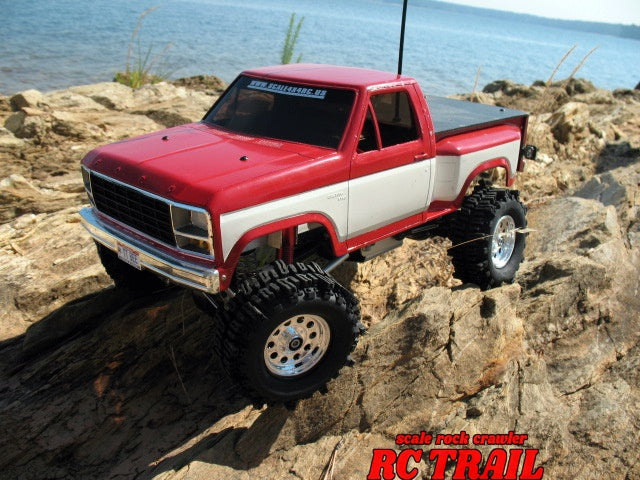 RC4WD マッドスリンガー1.9 ロッククローラータイヤ(2本)Z-T0050 - RCTRAIL