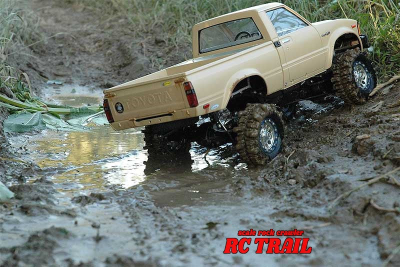 RC4WD マッドスリンガー1.9 ロッククローラータイヤ(2本)Z-T0050 - RCTRAIL