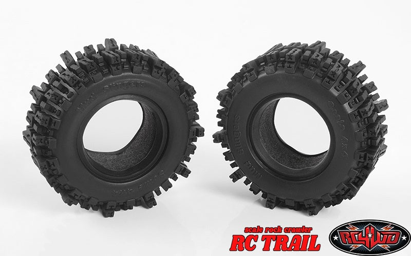 RC4WD マッドスリンガー1.9 ロッククローラータイヤ(2本)Z-T0050 - RCTRAIL