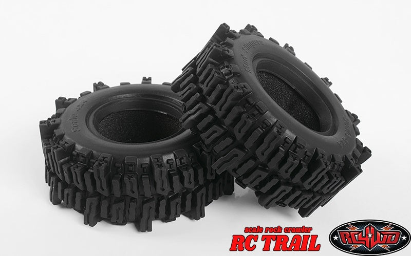 RC4WD マッドスリンガー1.9 ロッククローラータイヤ(2本)Z-T0050 - RCTRAIL