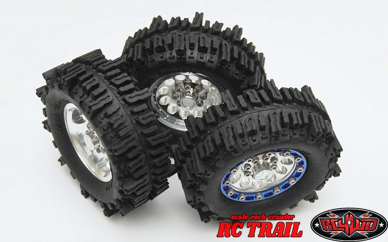 RC4WD マッドスリンガー1.9 ロッククローラータイヤ(2本)Z-T0050 - RCTRAIL