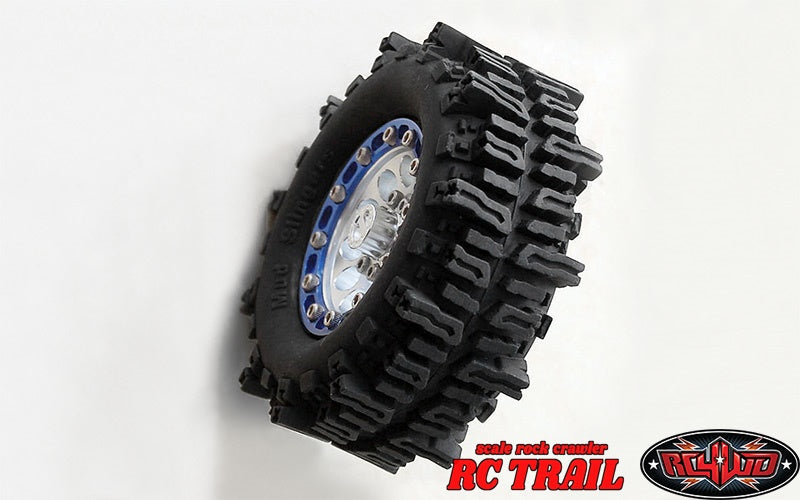 RC4WD マッドスリンガー1.9 ロッククローラータイヤ(2本)Z-T0050 - RCTRAIL
