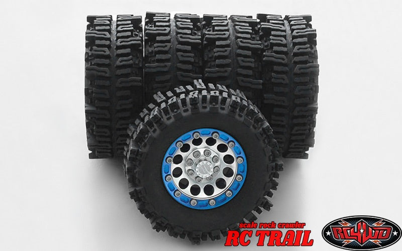 RC4WD マッドスリンガー1.9 ロッククローラータイヤ(2本)Z-T0050 - RCTRAIL